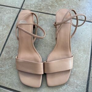 Jeffrey Campbell Adapt Slingback Block Heel Sandal